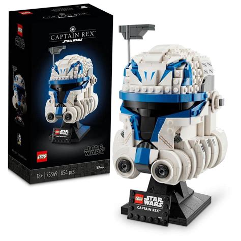 Buy LEGO75349 Star Wars Captain Rex™ Helmet, The Clone Wars Collectible ...