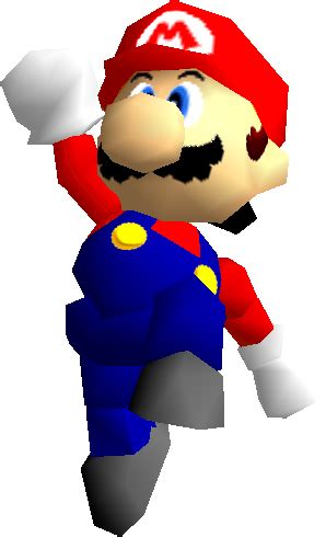 Super Mario 64 Transparent