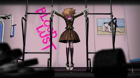 Chihiro Fujisaki's Death - Danganronpa - YouTube