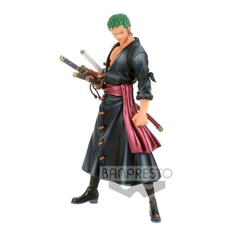 Zoro 3rd Wano Outfit - One Piece Grandline Series Wanokuni Vol. 1 ...