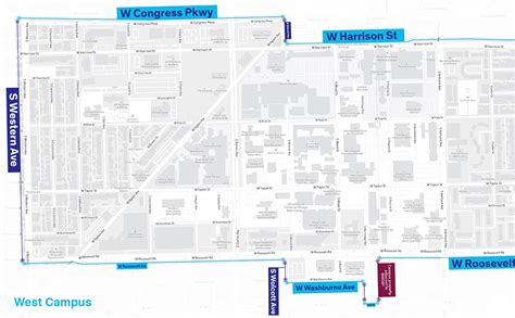 Exploring Uic West Campus Map: A Guide To Navigate The College Grounds ...