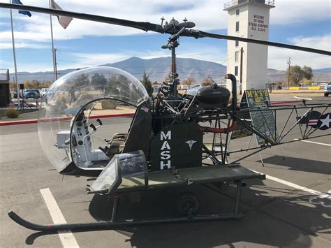 The Original M*A*S*H Bell 47 Helicopter Is For Sale