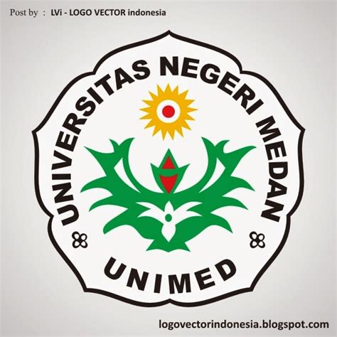 LOGO UNIMED - LVi - LOGO VECTOR indonesia