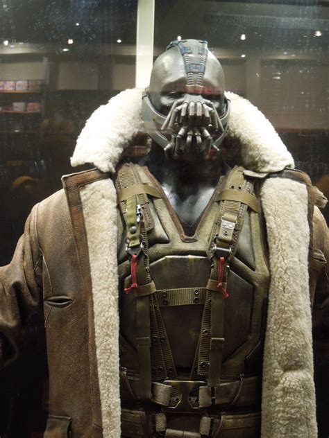 Tom Hardy's Bane costume from The Dark Knight Rises... | Hollywood ...