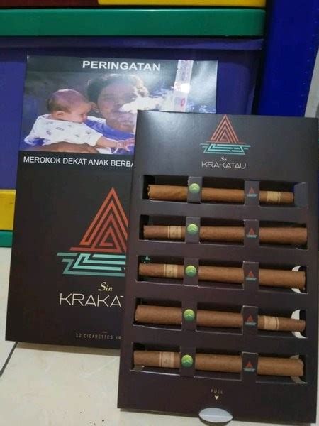 Rokok Herbal Sin Krakatau, Kesehatan & Kecantikan, Perawatan Pria di ...