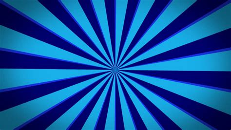 Blue And Black Radial Spinning Around Stock Footage Video 2700635 ...