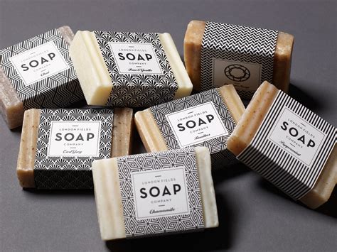 London Fields Soap Company on Packaging of the World - Creative Package ...