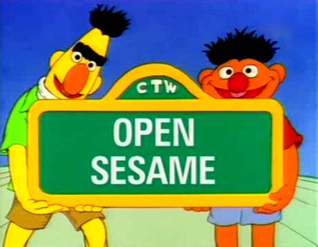 Open Sesame | Muppet Wiki | FANDOM powered by Wikia