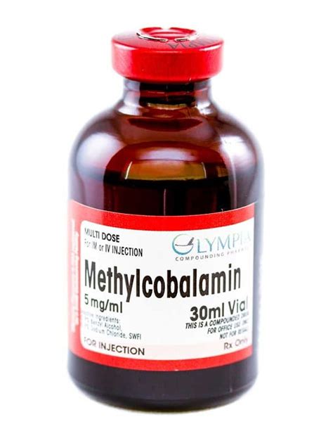 Methylcobalamin (B12) | Vitamin B12 | Olympia Pharmacy