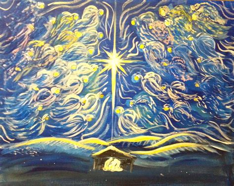 Nativity painting, Art, Christmas art