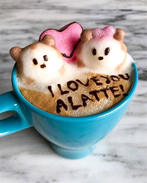 Adorable 3D Latte Art by Periperipeng - Design Swan