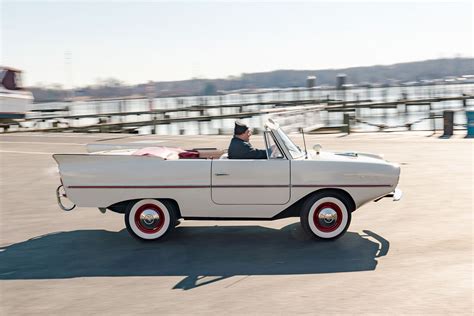 Cars That Time Forgot: Amphicar 770 | Hagerty UK