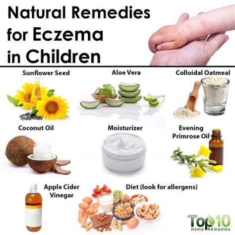 Natural Remedies for Eczema in Children | Top 10 Home Remedies