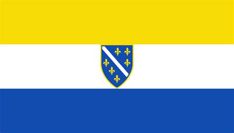 Bosnia and Herzegovina flag redesign : r/vexillology