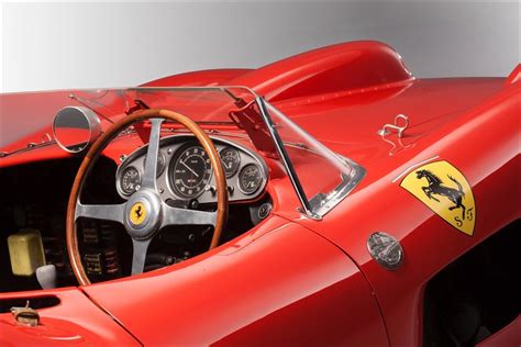 1957 Ferrari 335 S Goes Up for Auction In Paris: Achieves European ...