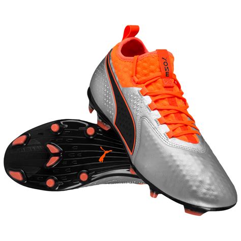 PUMA One 2 FG Leather Men's Football Boots 104740-01 | SportSpar.com