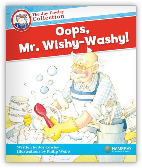 Oops, Mr. Wishy-Washy! Big Book - Joy Cowley Collection - Hameray ...