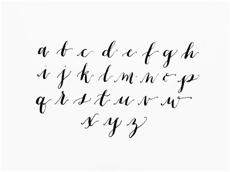 torrie asai | Modern calligraphy alphabet, Lettering, Hand lettering ...