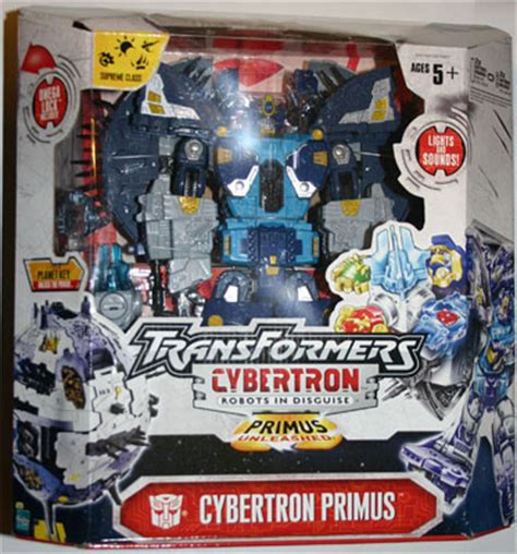 Supreme Class Cybertron Primus (Transformers, Cybertron, Autobot ...