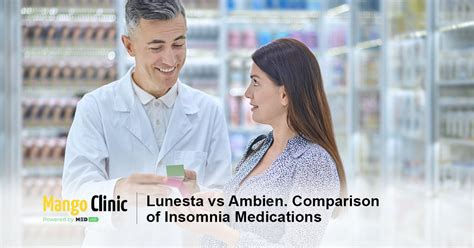 Comparison of Lunesta vs Ambien for Sleep – Mango Clinic