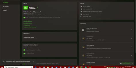 I UPDATED NVIDIA GEFORCE EXPERIENCE SOFTWARE V3.17.0.126 ON 04-02-2019