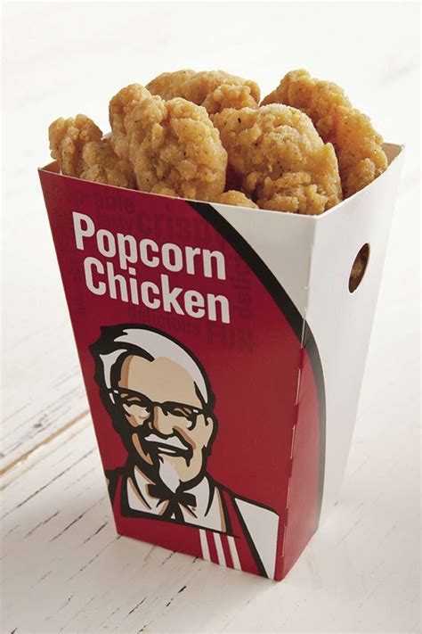 The popular fast food brand KFC is removing five menu items