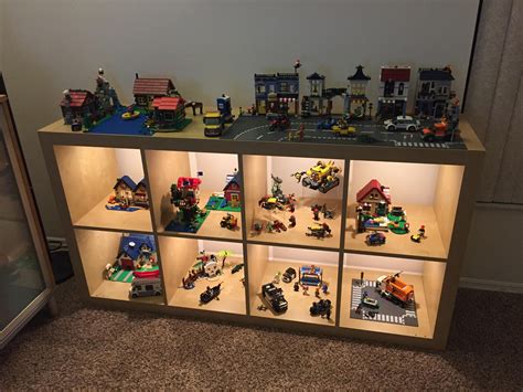 Lego display in my home office. - Album on Imgur | Lego room, Lego room ...