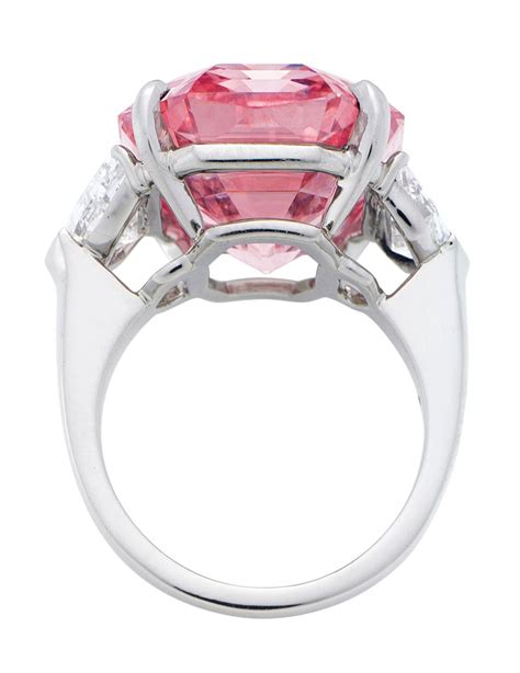 The Pink Legacy: A 19 carat Fancy Vivid Pink diamond | Christie's