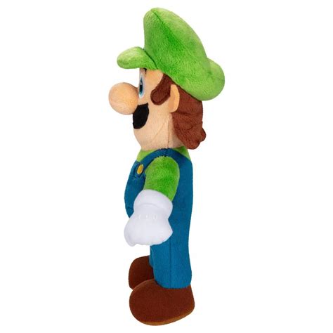 Super Mario Plush Luigi - Nintendo