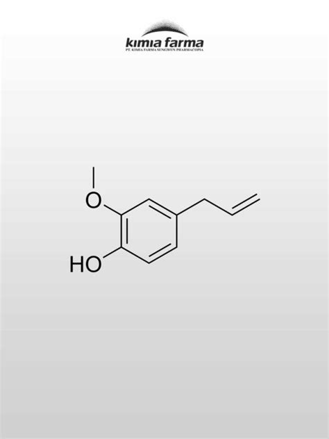 Eugenol - PT. Kimia Farma Sungwun Pharmacopia