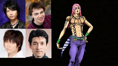 Anime Voice Comparison- Diavolo (Jojo's Bizarre Adventure) - YouTube