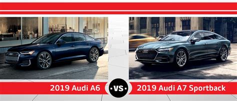 Audi A6 vs A7 (2021-2019) | Interior, Performance, Technology