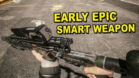 Cyberpunk 2077 - How To Get Epic Ashura Smart Sniper Rifle (Early ...