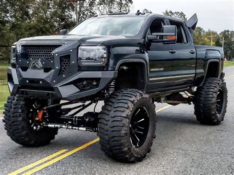 2016 GMC Sierra 2500 HD Dropstars 654bm Fox suspension Lifted >12 ...