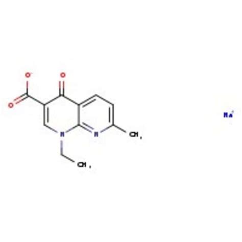 Nalidixic acid sodium salt, Thermo Scientific Chemicals, Quantity: 5 g ...