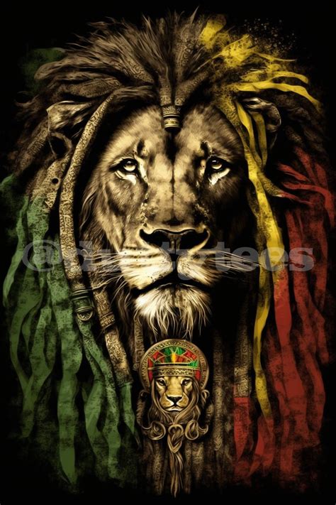 Rasta Lion Wallpaper Hd