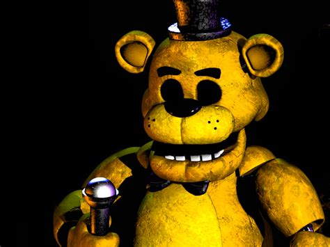 FNAF Golden Freddy - Fanmade by FreddyFredbear on DeviantArt