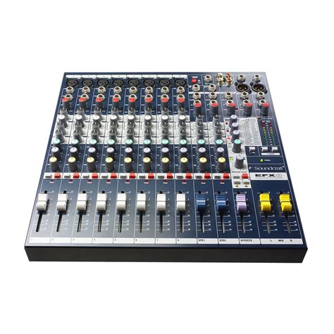 Soundcraft EFX8 8-channel Mixer with Effects Price in Bangladesh | Diamu