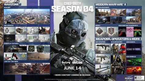 CoD: Warzone 2 Season 4 Roadmap Details Vondel Map, Major DMZ Changes ...