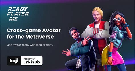 Metaverse Avatar Platform Ready Player Me Launches Koji App For 3D ...