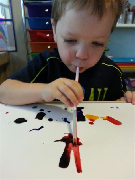 sweetie pie preschool: Kid made wind art