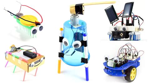 10 Robotics Projects Kids Can Really Make!, 59% OFF