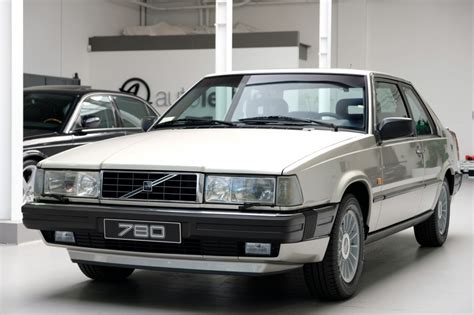 Pristine 1988 Volvo 780 Coupe Blends Bertone Styling With Swedish Flair ...