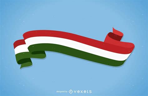 Free Italian Flag Banner Vector Vector Download