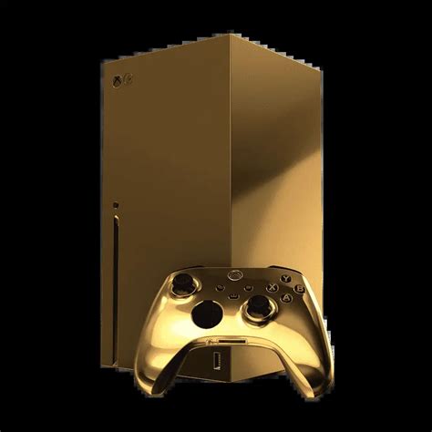 Xbox Series X di platino: la console più "chic" del mondo 1