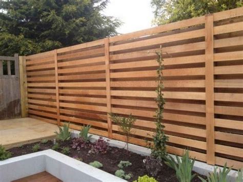 40 DIY Backyard Privacy Fence Design Ideas on A Budget