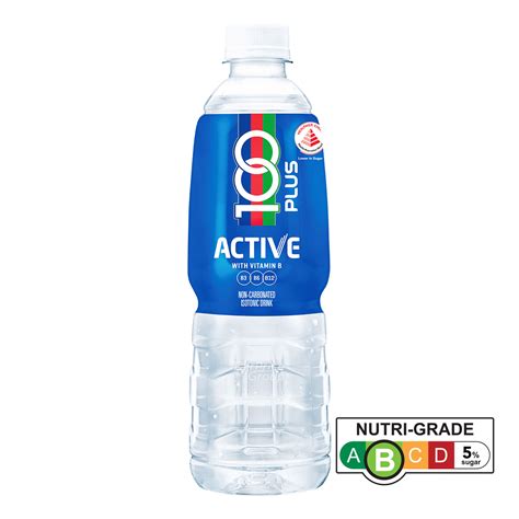 100 Plus Isotonic Bottle Drink - Active (Non-Carbonated) | NTUC FairPrice