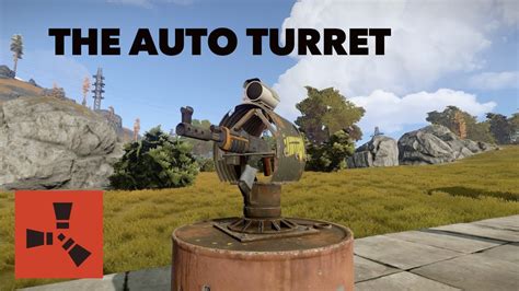 Rust Tips: Auto Turret 101 - YouTube