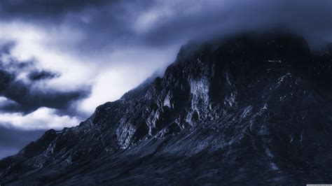 Dark Mountain Wallpapers - Wallpaper Cave