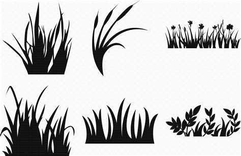 Grass Free Svg Cut File